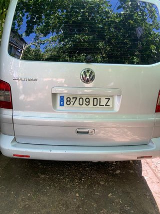 FURGONETA VW MULTIVAN (CAMPERIZABLE)