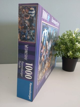 Puzzle Ravensburger 1000 piezas Wednesday