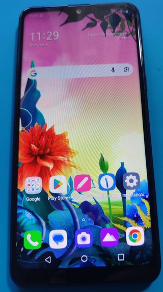 LG K50s - Smartphone