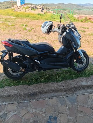 Yamaha XMAX 125 - ¡Un cañón!