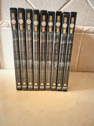Colección 9 Películas DVD Joyas del Cine