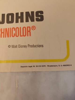 Cartel Película Mary Poppins 1964 Disney