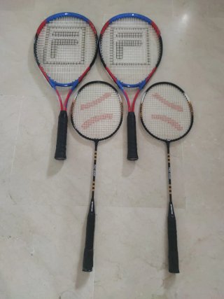 Raquetas Tenis y Bádminton FILA