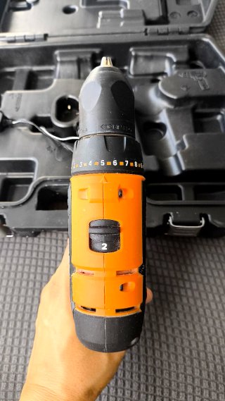 Taladro Atornillador Worx 12V con Maletín
