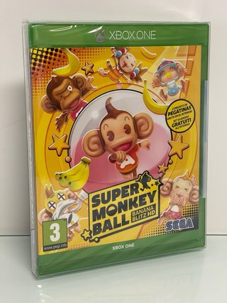 Super Monkey Ball Banana Blitz XBOX ONE Precintado