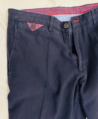 Pantalón El Ganso Azul 40