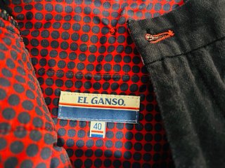 Pantalón El Ganso Azul 40