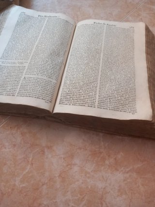 Libro religioso antiguo año 1788