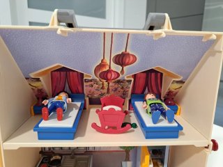 Casa maletín Portátil Playmobil