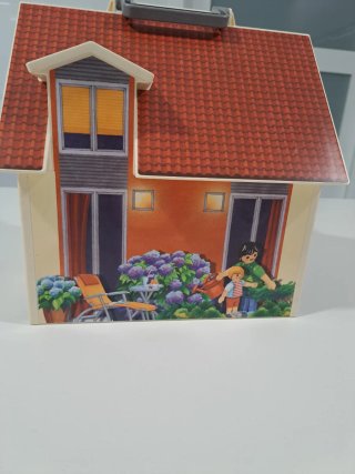 Casa maletín Portátil Playmobil