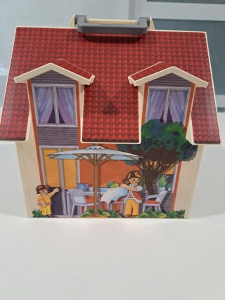 Casa maletín Portátil Playmobil