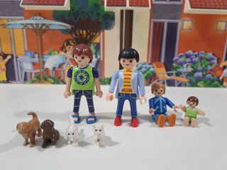 Casa maletín Portátil Playmobil