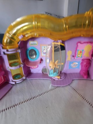 Casita Juguete Littlest Pet Shop