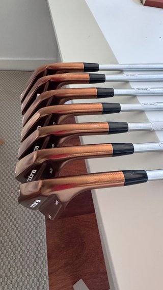 Cobra KING RF Proto Rev33 4-PW Rickie Fowler NEW