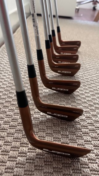 Cobra KING RF Proto Rev33 4-PW Rickie Fowler NEW