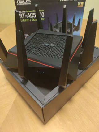 Router ASUS RT-AC5300 Tri-band Gigabit