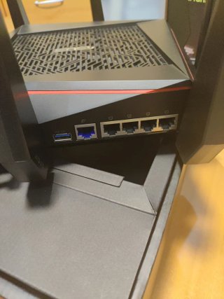 Router ASUS RT-AC5300 Tri-band Gigabit