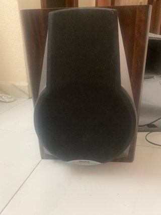 Altavoz Aiwa Negro y Marrón