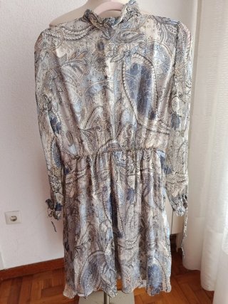 Vestido Pedro del Hierro estampado