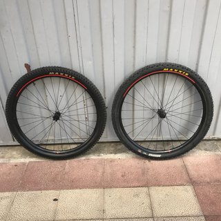 Juego Ruedas Syncros Silverton 2.0, 29"