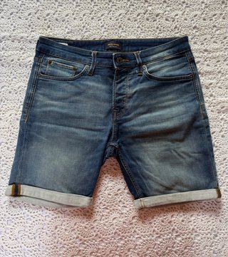 Pantalones cortos vaqueros JackJones