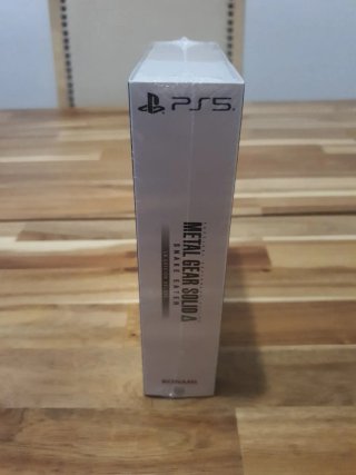 Metal Gear Solid Edición Deluxe PS5 Nuevo