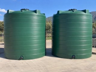 1 Depósito Agua 15.000L Nuevo