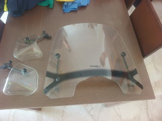 Pantalla Puig Honda Sh300 2012