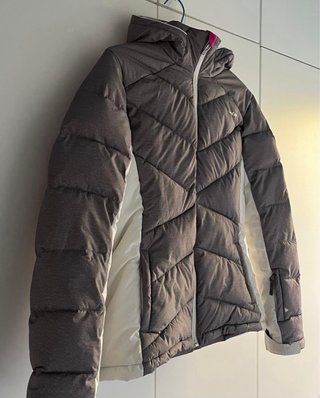 Anorak Wedze gris i blanc