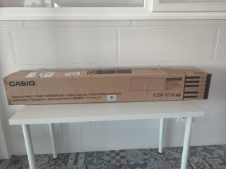 Piano Digital Casio CDP-S110 88 Teclas