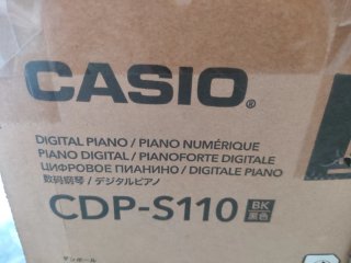 Piano Digital Casio CDP-S110 88 Teclas