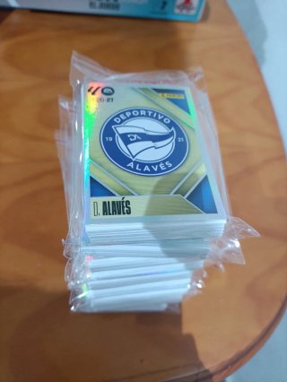Lote liga del este 2026-27, 505 cromos sin repetir