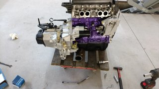 Motor 1.6 8v y caja de cambios ma