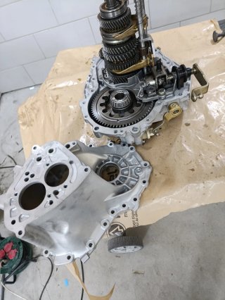 Motor 1.6 8v y caja de cambios ma