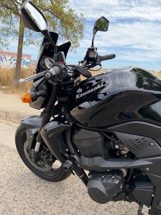 Kawasaki Z750 Negra