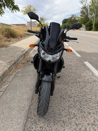 Kawasaki Z750 Negra