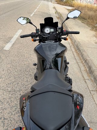 Kawasaki Z750 Negra