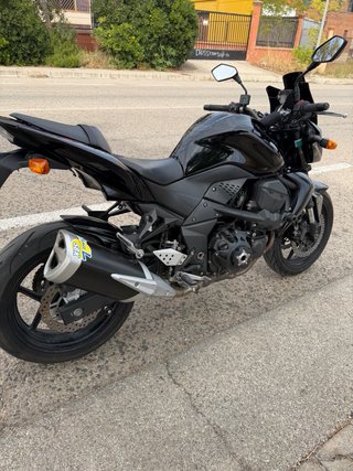Kawasaki Z750 Negra