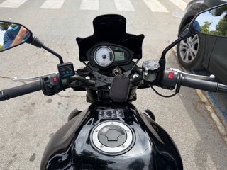 Kawasaki Z750 Negra