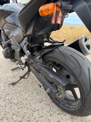 Kawasaki Z750 Negra