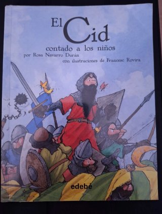 El Cid contado a los niños
