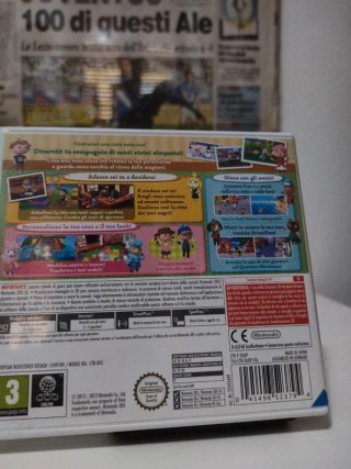 Animal Crossing New Leaf 3DS