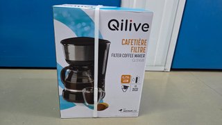 Cafetera Qilive Filtro 0,75L Q.5168