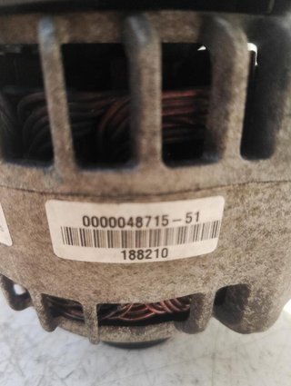 Alternador fiat 63321804 idea (135) 298864