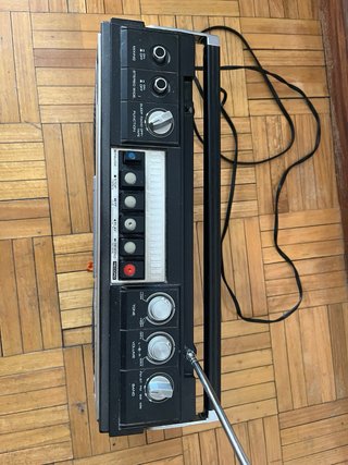 Radio Cassette Toshiba RT-8240S Vintage