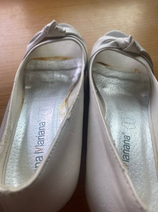 Zapatos piel Ana Mariana Verano Blancos