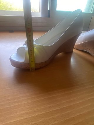 Zapatos piel Ana Mariana Verano Blancos