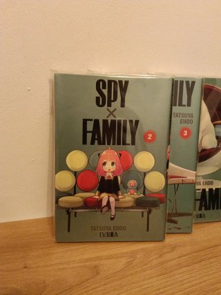 Manga comics spy x family x4