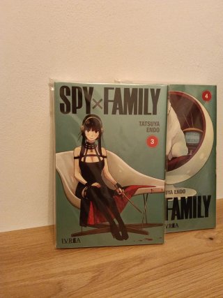 Manga comics spy x family x4