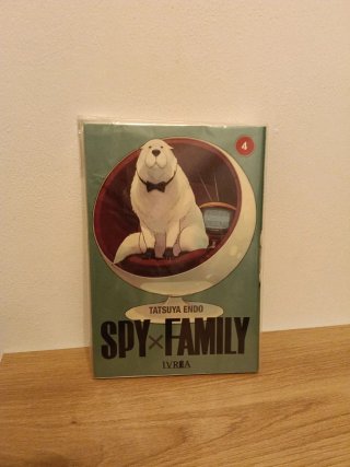 Manga comics spy x family x4